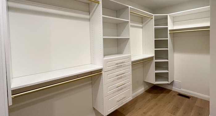 Custom wardrobe