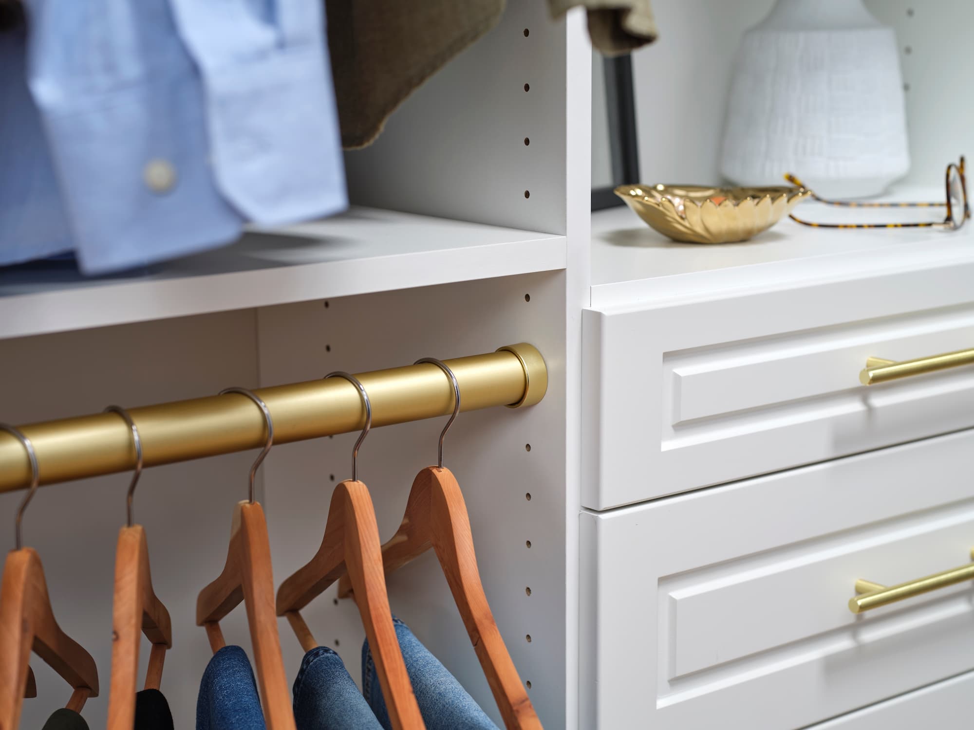Beautiful closet