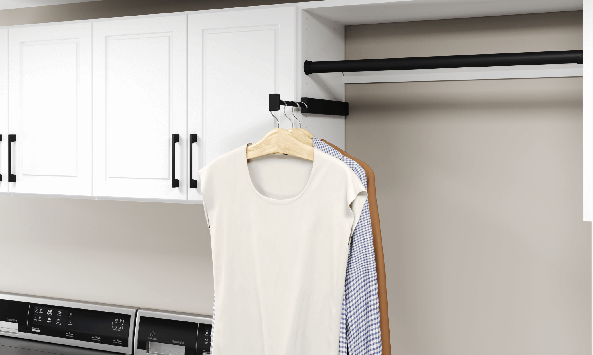 Laundry Closet