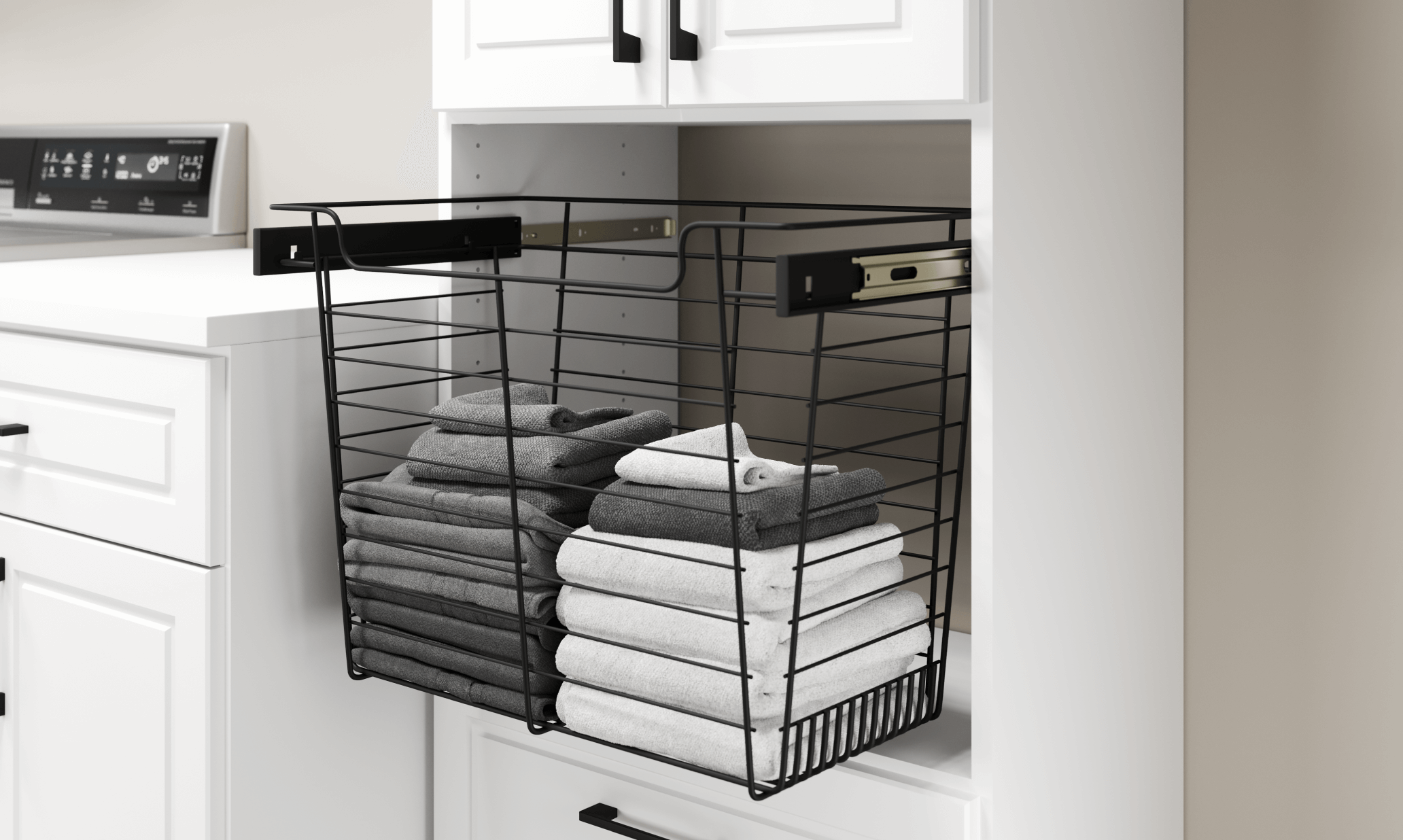 Premium laundry room system