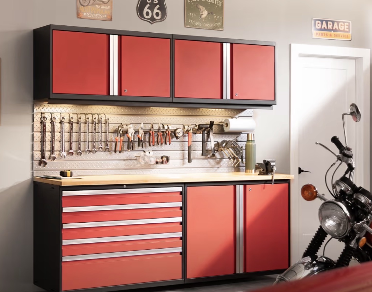 Red Garage