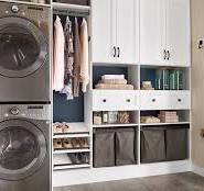 Laundry mudroom