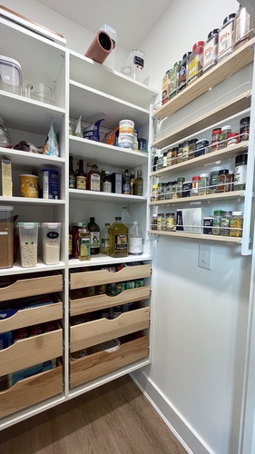 Pantry storage